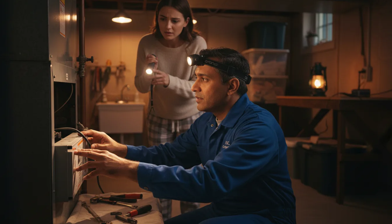 Emergency HVAC Repair in Ottsville, PA near me · HVAC